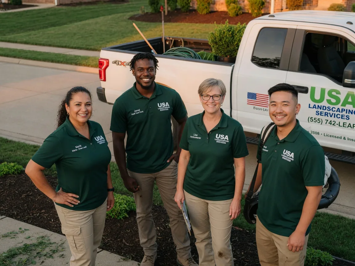 Lawn Care company in Holyrood, KS