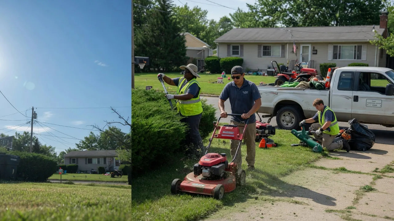 Lawn Care in Holyrood, KS near me